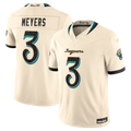 Punc J.Jaguars #3 Jakobi Meyers Natural 2026 Rivalries Collection Limited Stitched Jerseys