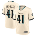 Punc J.Jaguars #41 Josh Hines-Allen Natural 2026 Rivalries Collection Game Stitched Jerseys