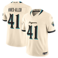 Punc J.Jaguars #41 Josh Hines-Allen Natural 2026 Rivalries Collection Limited Stitched Jerseys