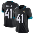 Punc J.Jaguars #41 Josh Hines-Allen Player Black Vapor F.U.S.E. Limited Home Game Stitched Jerseys