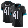 Punc J.Jaguars #41 Josh Hines-Allen Player Black Vapor Untouchable Limited Home Game Stitched Jerseys