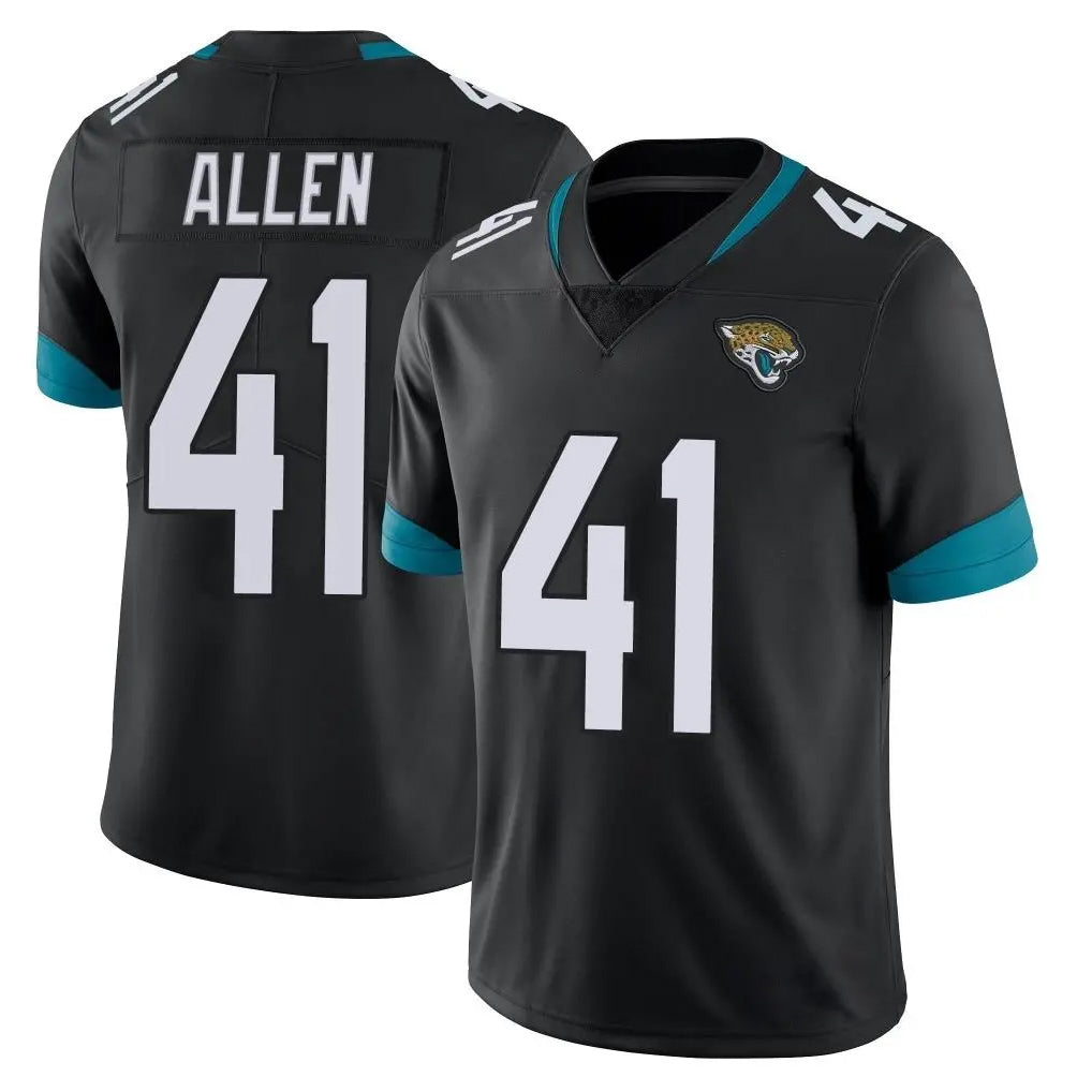 Punc J.Jaguars #41 Josh Hines-Allen Player Black Vapor Untouchable Limited Home Game Stitched Jerseys