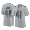 Punc J.Jaguars #41 Josh Hines-Allen Player Gray Atmosphere Fashion Home Game Stitched Jerseys