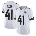 Punc J.Jaguars #41 Josh Hines-Allen Player White Vapor F.U.S.E. Limited Home Game Stitched Jerseys