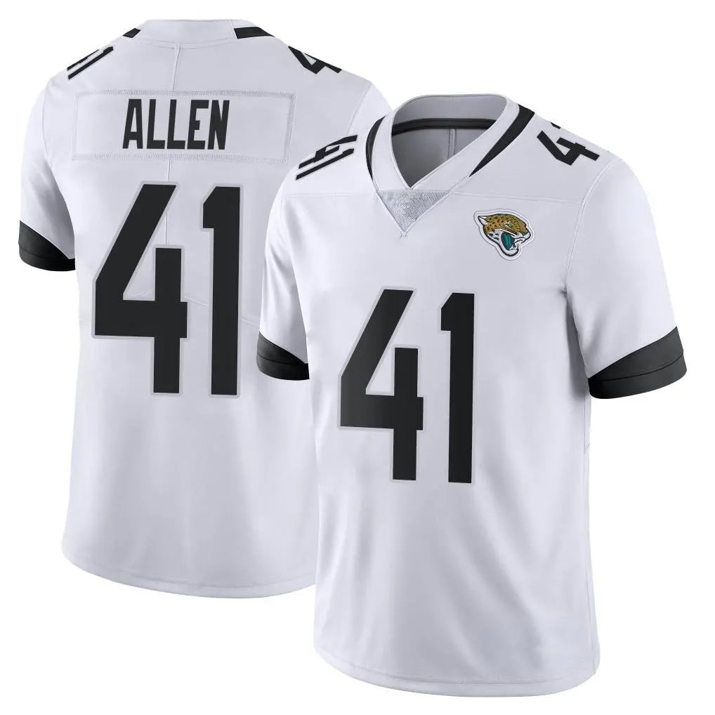 Punc J.Jaguars #41 Josh Hines-Allen Player White Vapor Untouchable Limited Home Game Stitched Jerseys