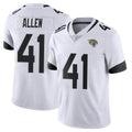 Punc J.Jaguars #41 Josh Hines-Allen Player White Vapor Untouchable Limited Home Game Stitched Jerseys