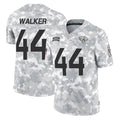 Punc J.Jaguars #44 Travon Walker Player Arctic Camo Salute To Service Limited Game Stitched Jerseys