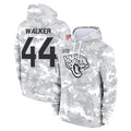 Punc J.Jaguars #44 Travon Walker Player Arctic Camo Salute to Service Hoodies Limited Game Stitched Jerseys