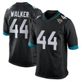 Punc J.Jaguars #44 Travon Walker Player Black Home Game Stitched Jerseys