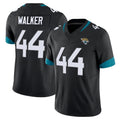 Punc J.Jaguars #44 Travon Walker Player Black Vapor F.U.S.E. Limited Home Game Stitched Jerseys