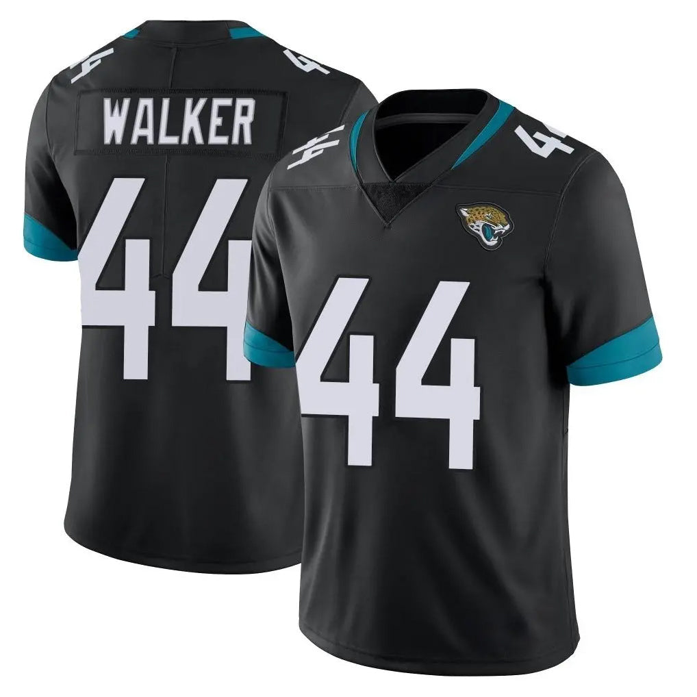 Punc J.Jaguars #44 Travon Walker Player Black Vapor Untouchable Limited Home Game Stitched Jerseys