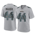 Punc J.Jaguars #44 Travon Walker Player Gray Atmosphere Fashion Home Game Stitched Jerseys