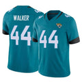 Punc J.Jaguars #44 Travon Walker Player Teal Vapor F.U.S.E. Limited Home Game Stitched Jerseys