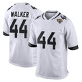 Punc J.Jaguars #44 Travon Walker Player White Home Game Stitched Jerseys