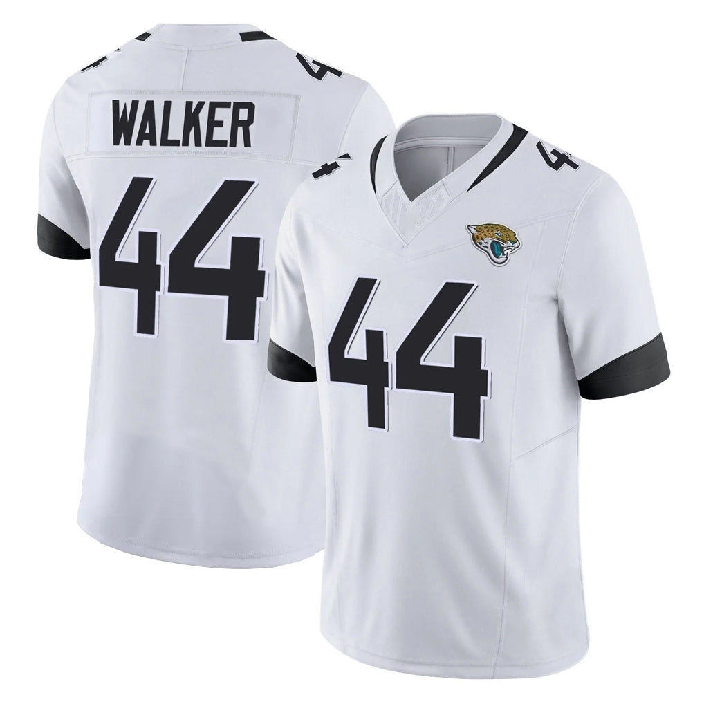 Punc J.Jaguars #44 Travon Walker Player White Vapor F.U.S.E. Limited Home Game Stitched Jerseys