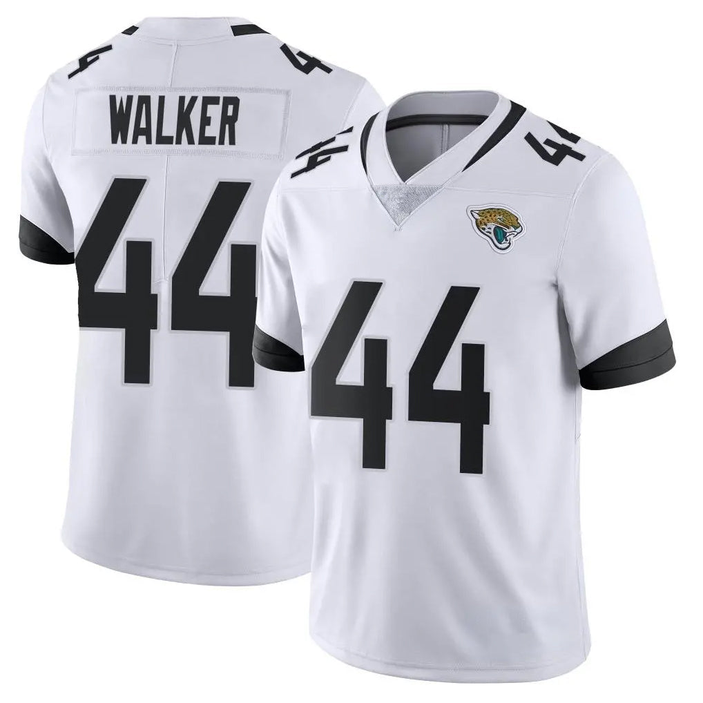 Punc J.Jaguars #44 Travon Walker Player White Vapor Untouchable Limited Home Game Stitched Jerseys