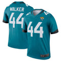 Punc J.Jaguars #44 Travon Walker Teal Legend Jersey American Stitched Jersey