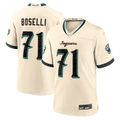 Punc J.Jaguars #71 Tony Boselli Natural 2026 Rivalries Collection Game Stitched Jerseys