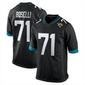 Punc J.Jaguars #71 Tony Boselli?Player Black Home Game Stitched Jerseys