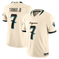 Punc J.Jaguars #7 Brian Thomas Jr. Natural 2026 Rivalries Collection Limited Stitched Jerseys