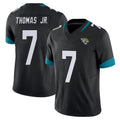 Punc J.Jaguars #7 Brian Thomas Jr. Player Black Vapor F.U.S.E. Limited Home Game Stitched Jerseys