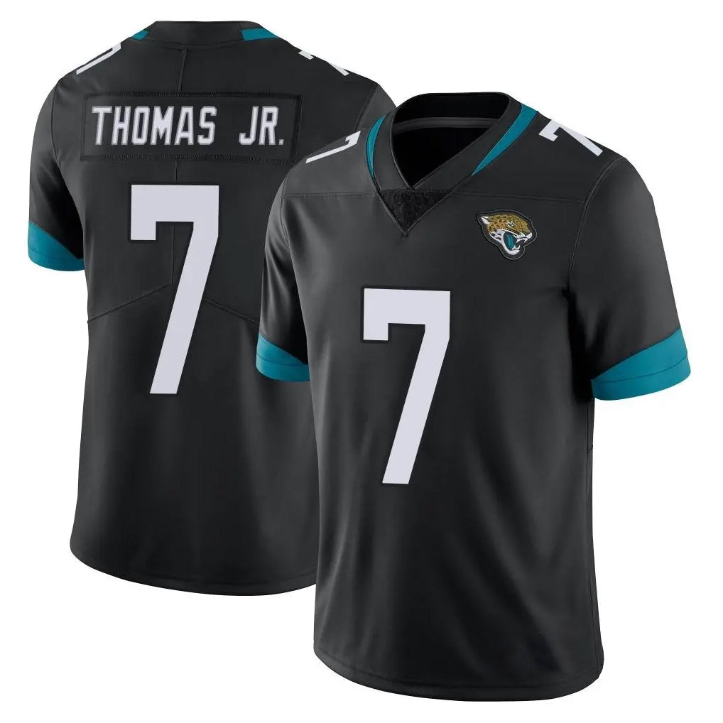Punc J.Jaguars #7 Brian Thomas Jr. Player Black Vapor Untouchable Limited Home Game Stitched Jerseys