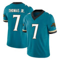 Punc J.Jaguars #7 Brian Thomas Jr. Player Teal Prowler Throwback Vapor F.U.S.E. Limited Home Game Stitched Jerseys
