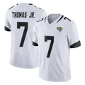 Punc J.Jaguars #7 Brian Thomas Jr. Player White Vapor F.U.S.E. Limited Home Game Stitched Jerseys