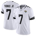 Punc J.Jaguars #7 Brian Thomas Jr. Player White Vapor Untouchable Limited Home Game Stitched Jerseys