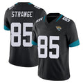 Punc J.Jaguars #85 Brenton Strange Player Black Vapor F.U.S.E. Limited Home Game Stitched Jerseys