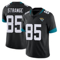 Punc J.Jaguars #85 Brenton Strange Player Black Vapor Untouchable Limited Home Game Stitched Jerseys