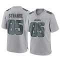 Punc J.Jaguars #85 Brenton Strange Player Gray Atmosphere Fashion Home Game Stitched Jerseys