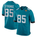 Punc J.Jaguars #85 Brenton Strange Player Teal Home Game Stitched Jerseys