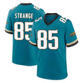 Punc J.Jaguars #85 Brenton Strange Player Teal Prowler Throwback Limited Home Game Stitched Jerseys