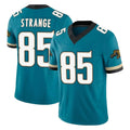 Punc J.Jaguars #85 Brenton Strange Player Teal Prowler Throwback Vapor F.U.S.E. Limited Home Game Stitched Jerseys