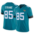 Punc J.Jaguars #85 Brenton Strange Player Teal Vapor F.U.S.E. Limited Home Game Stitched Jerseys