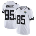 Punc J.Jaguars #85 Brenton Strange Player White Vapor F.U.S.E. Limited Home Game Stitched Jerseys