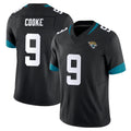 Punc J.Jaguars #9 Logan Cooke Player Black Vapor Untouchable Limited Home Game Stitched Jerseys