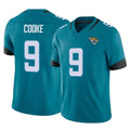 Punc J.Jaguars #9 Logan Cooke Player Teal Vapor F.U.S.E. Limited Home Game Stitched Jerseys