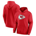 Punc KC.Chiefs Red LoGo Pullover Hoodies Limited Blank Player Stitched Jerseys