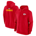 Punc KC.Chiefs Red Pullover Hoodies Limited Blank Player Stitched Jerseys