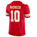 Punc KC.Chiefs #10 Isiah Pacheco Red Vapor F.U.S.E. Limited Jersey American Stitched Jerseys
