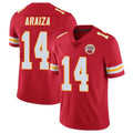 Punc KC.Chiefs #14 Matt Araiza Player Red Limited Vapor Untouchable Home Game Stitched Jerseys