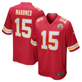 Punc KC.Chiefs #15 Patrick Mahomes Player Red Home Game Stitched Jersey