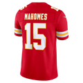 Punc KC.Chiefs #15 Patrick Mahomes Red Team Vapor F.U.S.E. Stitched Limited Jersey