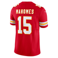 Punc KC.Chiefs #15 Patrick Mahomes Red Vapor F.U.S.E. Limited Stitched Jerseys