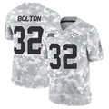 Punc KC.Chiefs #32 Nick Bolton Player Arctic Camo Salute to Service Limited Stitched Jerseys