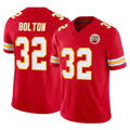 Punc KC.Chiefs #32 Nick Bolton Player Red Limited Vapor F.U.S.E. Home Game Stitched Jerseys