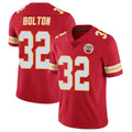 Punc KC.Chiefs #32 Nick Bolton Player Red Vapor Limited  Stitched Jerseys