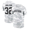 Punc KC.Chiefs #32 Nick Bolton Player Salute to Service Hoodies & T-Shirts Stitched Jerseys